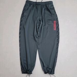 Nike Alabama Crimson Tide Joggers Mens XXL Gray Dri-Fit Gym Sweatpants